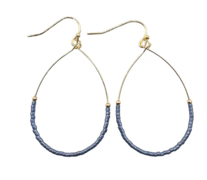 Erin Gray Aster Game Day Earrings