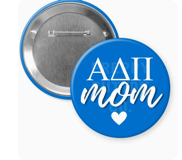 Preppy Button Co Sorority Button