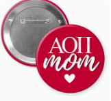 Preppy Button Co Sorority Button