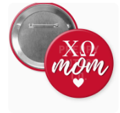 Preppy Button Co Sorority Button