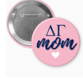 Preppy Button Co Sorority Button