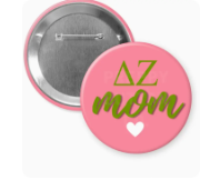 Preppy Button Co Sorority Button
