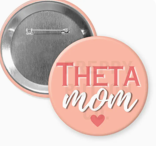 Preppy Button Co Sorority Button