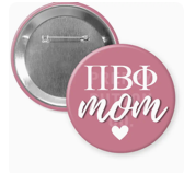 Preppy Button Co Sorority Button