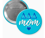Preppy Button Co Sorority Button