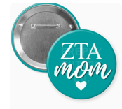 Preppy Button Co Sorority Button