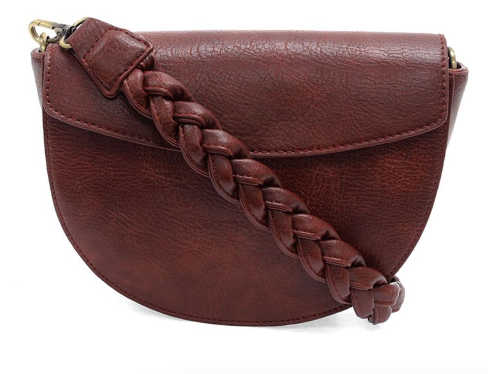 Joy Susan Linda Crescent Crossbody Bag