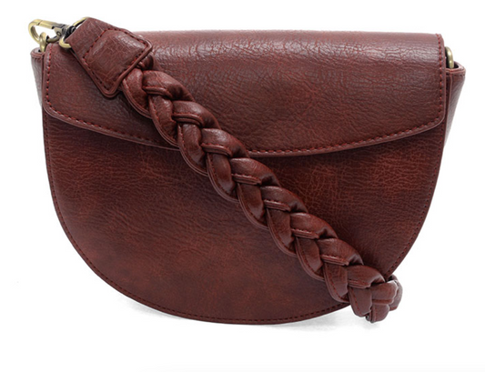 Joy Susan Linda Crescent Crossbody Bag