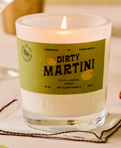 Rewined Signature Candle