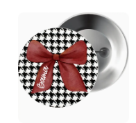 Grace Ann Designs Collegiate Buttons