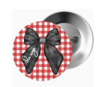 Grace Ann Designs Collegiate Buttons