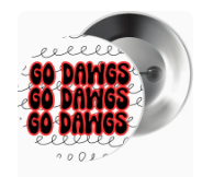 Grace Ann Designs Collegiate Buttons