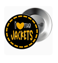 Grace Ann Designs Collegiate Buttons