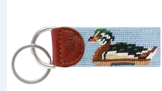 Smathers & Branson Needlepoint Key Fob