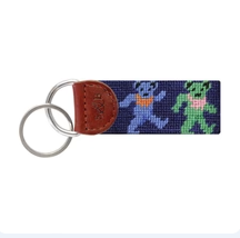 Smathers & Branson Needlepoint Key Fob