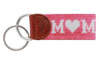 Smathers & Branson Needlepoint Key Fob