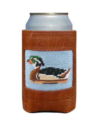 Smathers & Branson Needlepoint Can Coolers