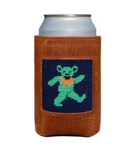 Smathers & Branson Needlepoint Can Coolers