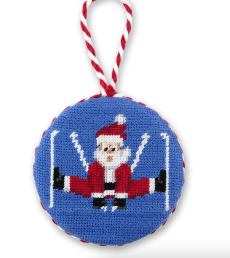 Smathers & Branson Fairisle Ornament