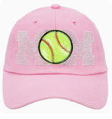 Cap Zone Bling Rhinestone Polo Cap