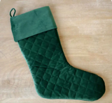 The Royal Standard Quilted Stocking