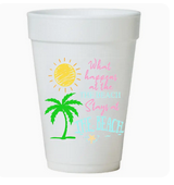 Preppy Mama Styrofoam 16 oz Party Cups
