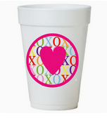 Preppy Mama Styrofoam 16 oz Party Cups