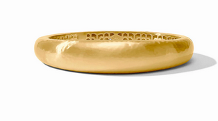 Julie Vos Catalina Demi Hinge Bangle