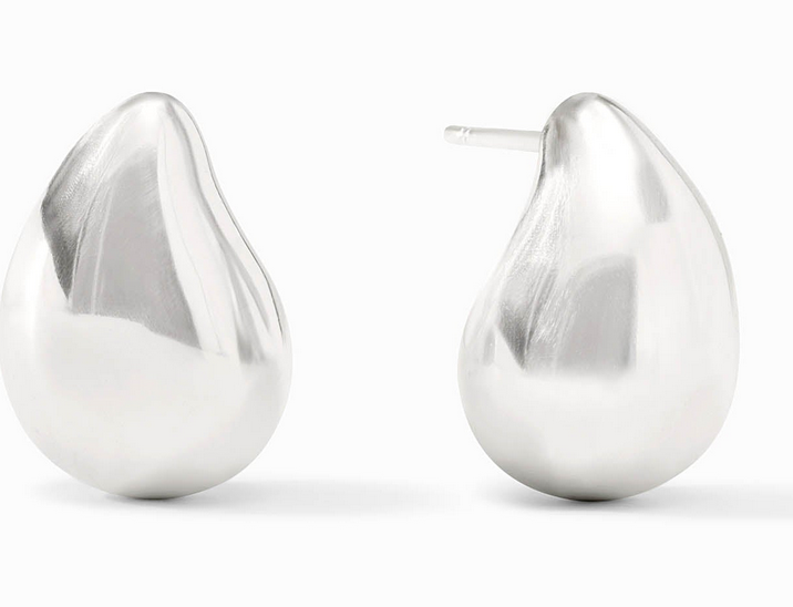 Julie Vos Gold Wave Earrings