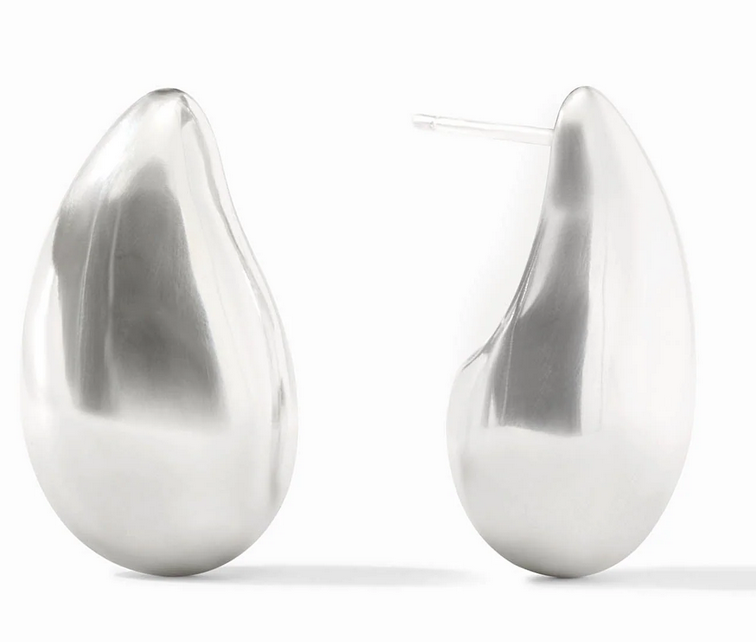 Julie Vos Gold Wave Earrings