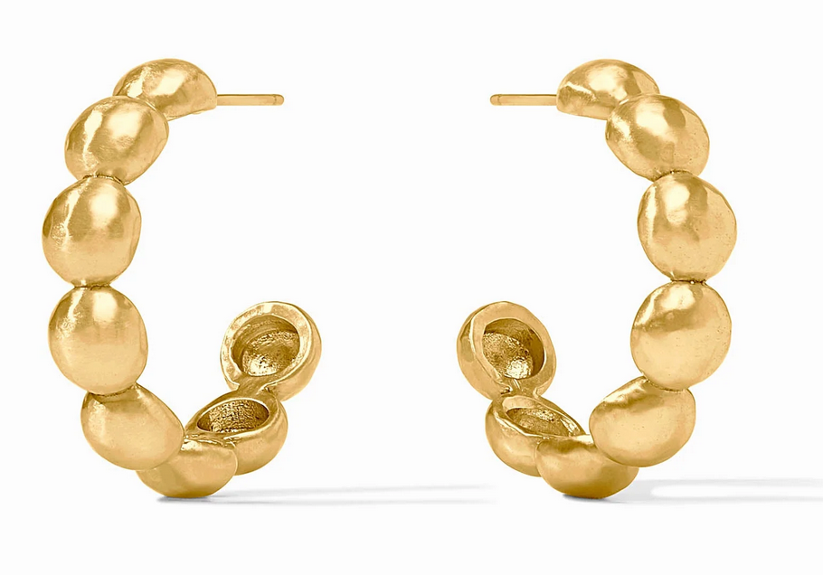 Julie Vos Solara Nova Hoop Earrings