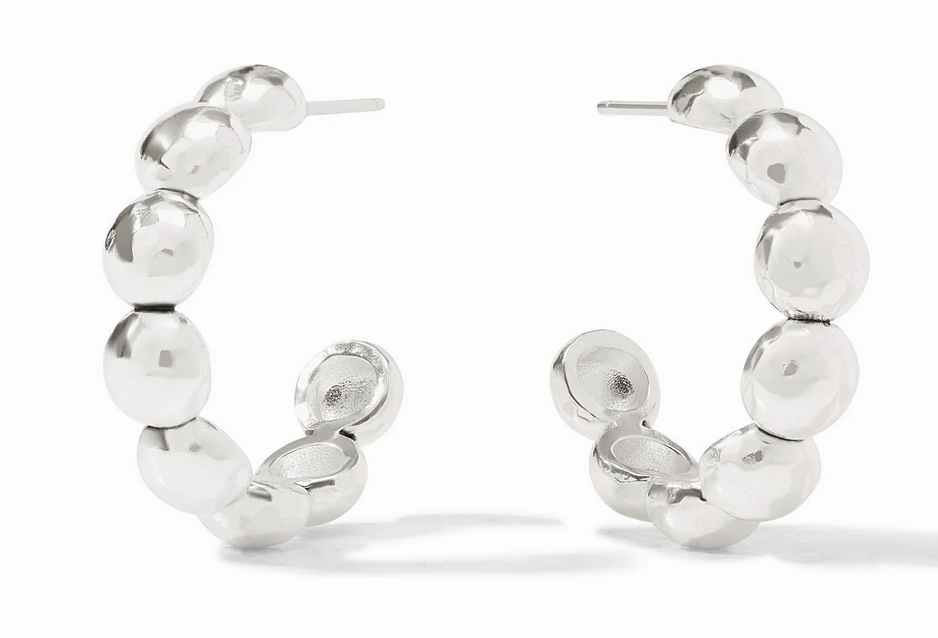 Julie Vos Solara Nova Hoop Earrings