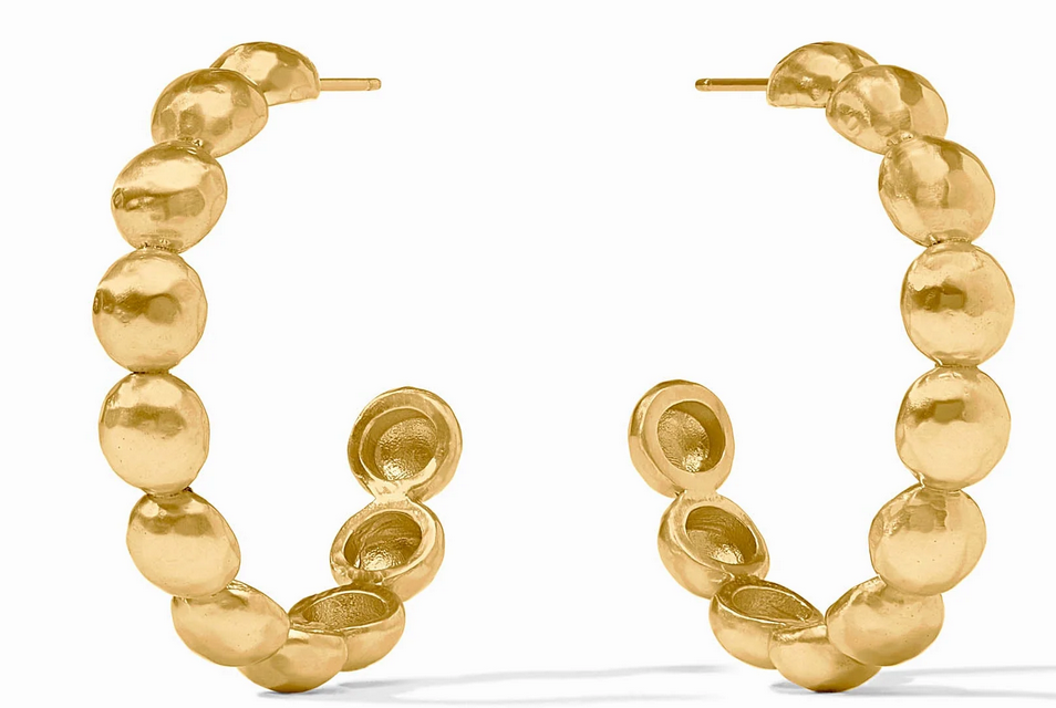 Julie Vos Solara Nova Hoop Earrings