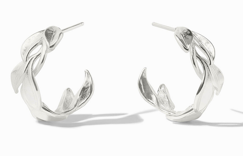 Julie Vos Willow Hoop Earrings