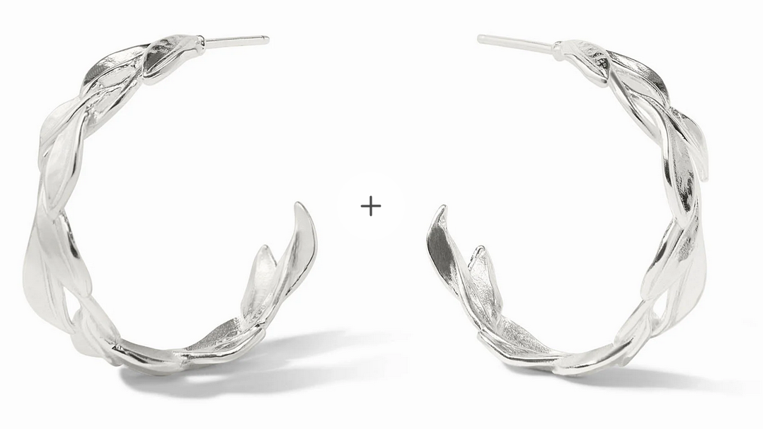 Julie Vos Willow Hoop Earrings