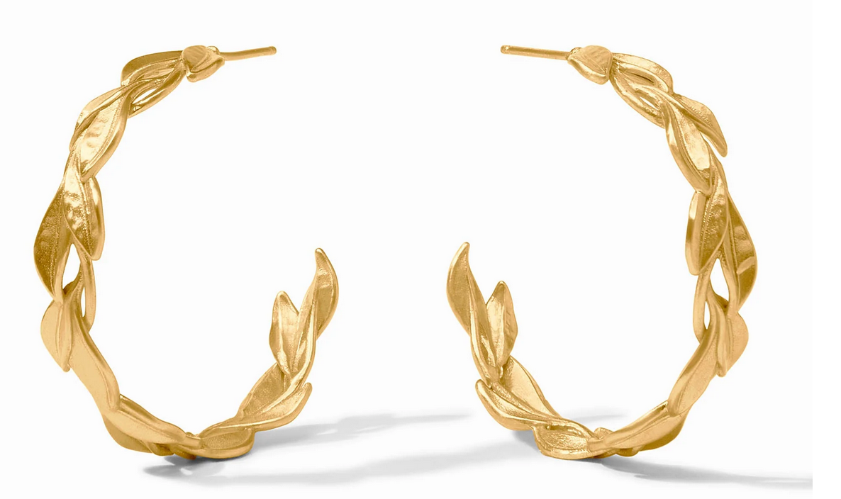 Julie Vos Willow Hoop Earrings