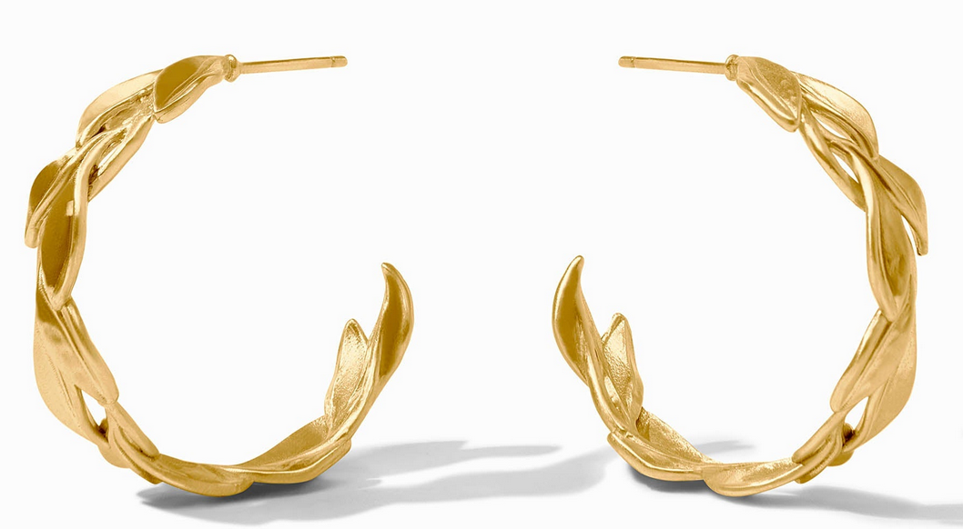 Julie Vos Willow Hoop Earrings
