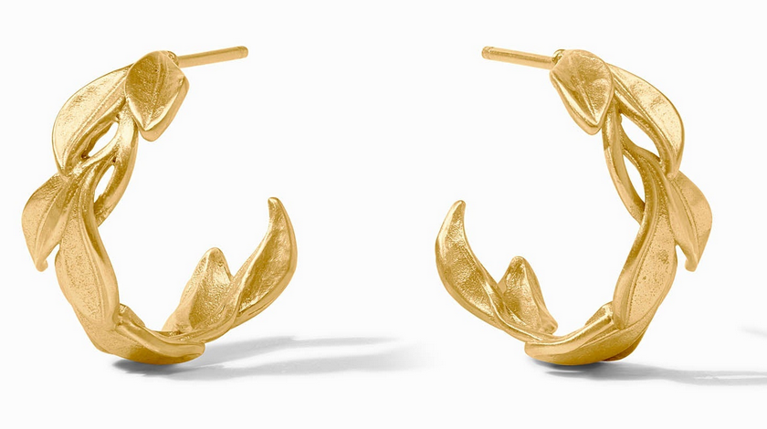 Julie Vos Willow Hoop Earrings
