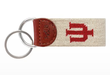 Smathers & Branson Needlepoint Key Fob