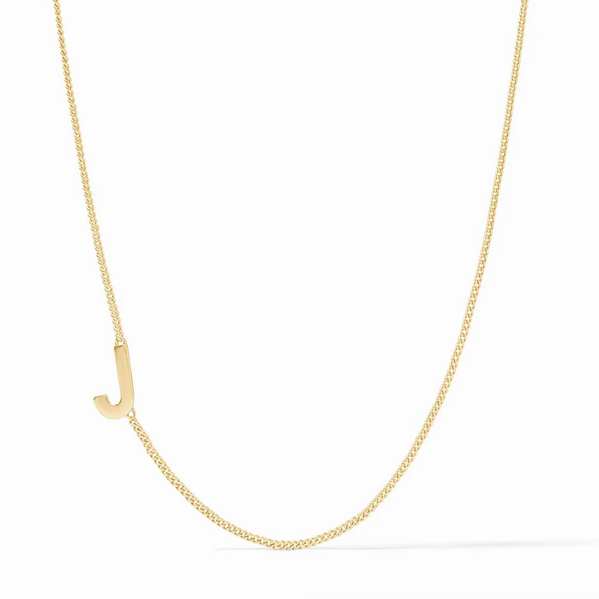 Julie Vos Initial Delicate Necklace