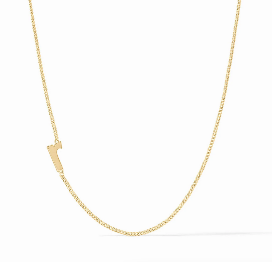Julie Vos Initial Delicate Necklace