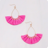 Caroline Hill Lonnie Tassel Earrings