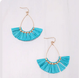 Caroline Hill Lonnie Tassel Earrings