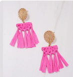 Caroline Hill Sherbrooke Wrapped Drop Earring