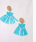 Caroline Hill Sherbrooke Wrapped Drop Earring