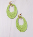Caroline Hill Sherb Wrapped Drop Earrings