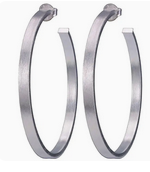 Sheila Fajl Small Lunaria Hoops
