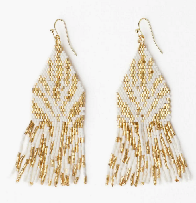 Ink+Alloy Delilah Beaded Earrings