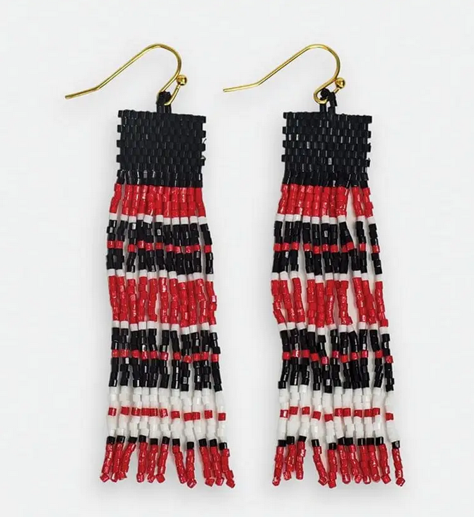 Ink+Alloy Billie Fringe Earrings