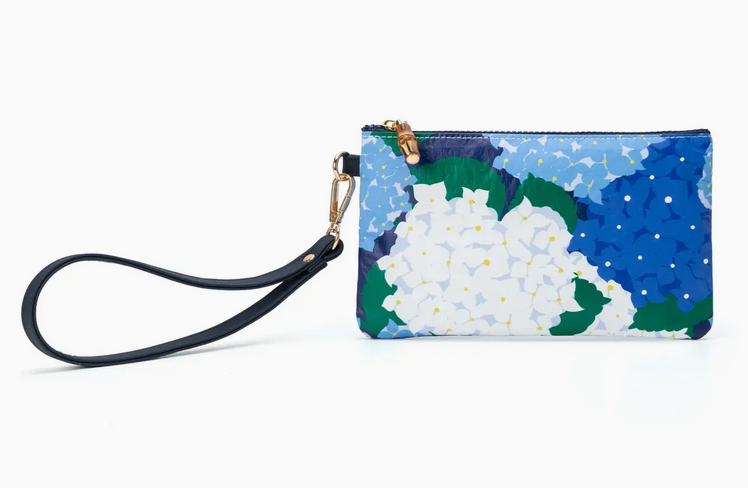Bourbon & Bamboo Wristlet